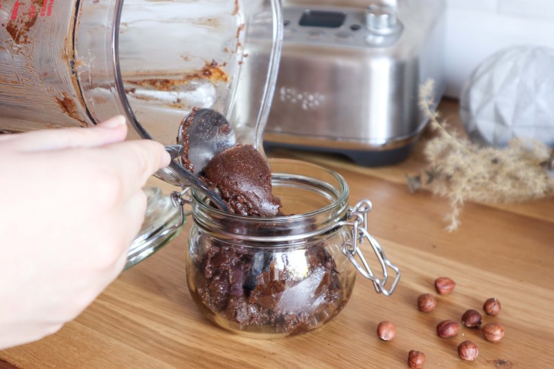 Recept na domácí nutellu