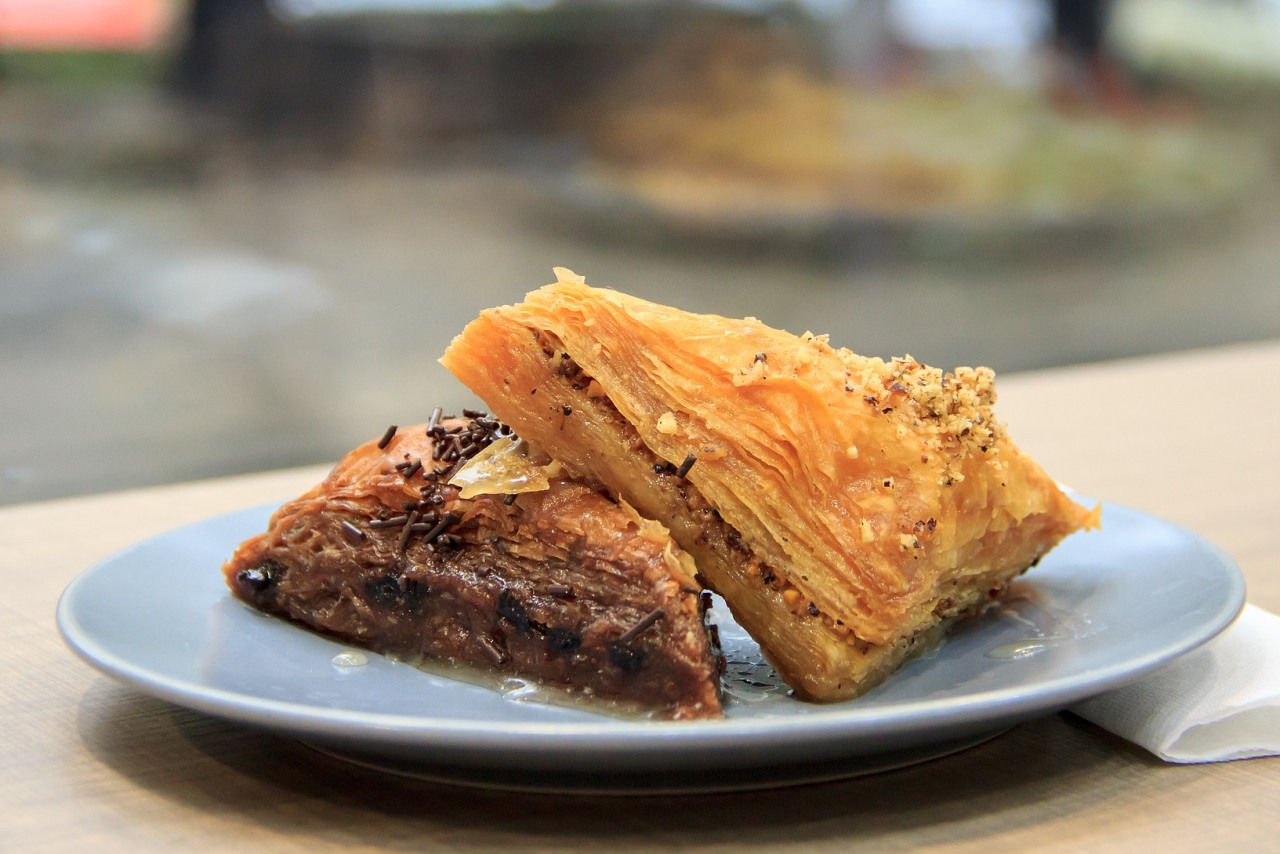 Baklava je oblíbený desert i v Bulharsku