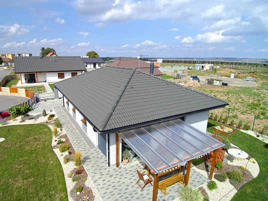 Střešní tašky Terran potěší estéta i praktika
