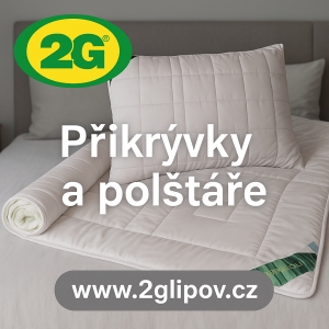 Polštáře a přikrývky 2G Lipov