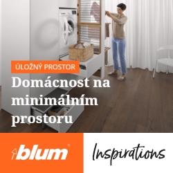 Úložné prostory Blum