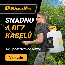 Aku postřikovač Riwall