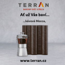 Střešní tašky Terran