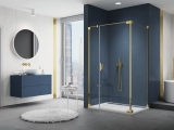 Sprchové zástěny CADURA – design, komfort a funkčnost