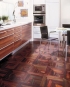 Mozaikové dřevěné podlahy