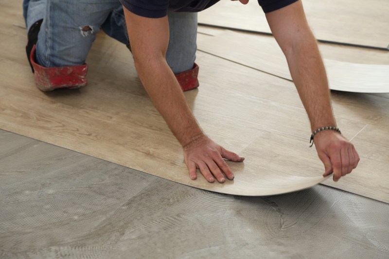Plancher - pokládka vinylové podlahy