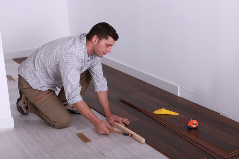 Plancher - pokládka vinylové podlahy