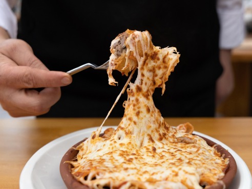 Buffalo chicken dip
