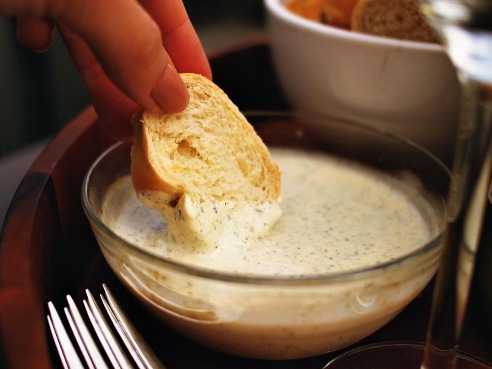Domácí ranch dip