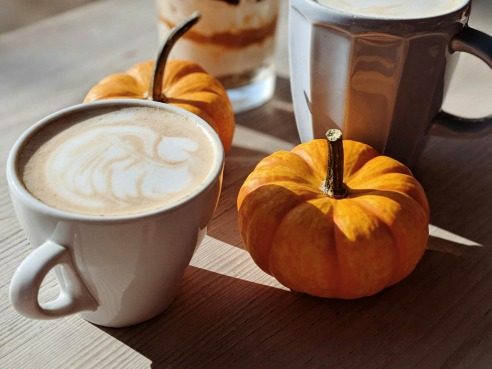 Dýňové latté