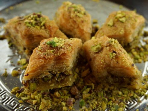 Tradiční turecká baklava